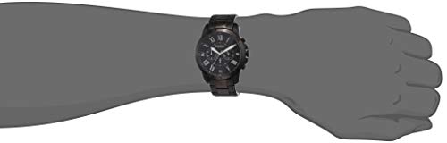 Fossil Chronograph Black Men Watch FS4832 5
