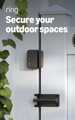 Ring Sensors: Outside Door Sensor (newest model) – Instant notifications, on Amazon Sidewalk, no base station needed, Pro Monitoring available (sold separately) 5