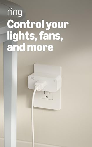 Ring Sensors: Smart Plug – Control lights and other devices, set routines, on Amazon Sidewalk, no base station needed 5