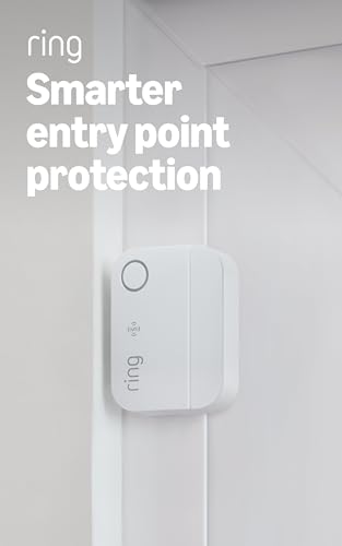 Ring Sensors: Window & Door Sensor (newest model) – Instant notifications, on Amazon Sidewalk, no base station needed, Pro Monitoring (sold separately) 5