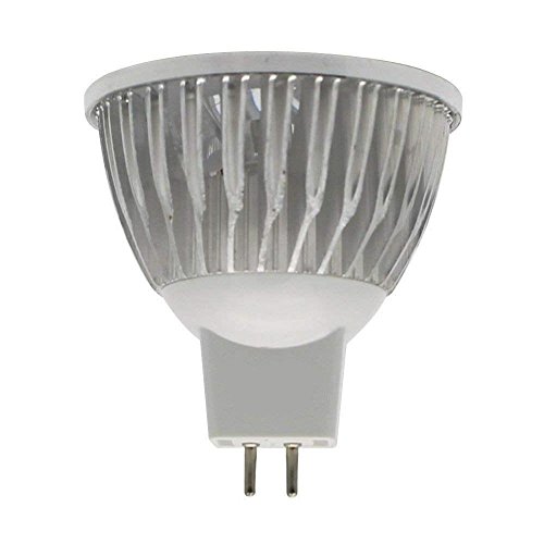 MR16 LED Bulbs MR16 3W LED Cool White Light Bulbs GU5.3 MR16 LED Bulbs 12V 3 Watt LED Spotlight Bulbs for Landscape Recessed Track Lighting,20W Halogen Equivalent,Pack of 10 6