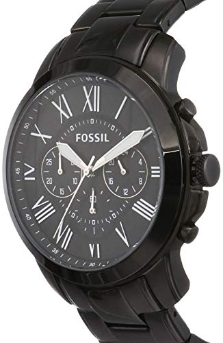 Fossil Chronograph Black Men Watch FS4832 3