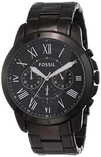 Fossil Chronograph Black Men Watch FS4832 2