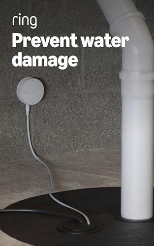 Ring Sensors: Sump Pump Monitor – 24/7 water damage protection, instant alerts, on Amazon Sidewalk, no base station needed 6