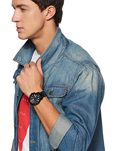 Fossil Chronograph Black Men Watch FS4832 6