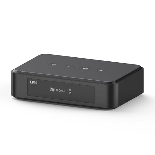 Arylic LP10 WiFi Music Streamer for Existing Stereo Systems, AirPlay 2, Google Cast, Spotify Connect, Tidal Connect & Qobuz Connect, Wireless Audio Receiver for Amplifiers and Speakers 1