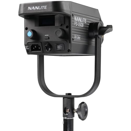 Nanlite FS-300B Bi-Color Studio Spotlight, 2700K-6500K, Bluetooth, 2.4G, Bowens Mount 6