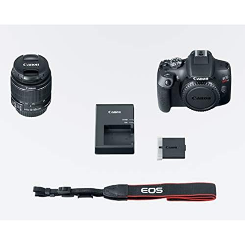 Canon EOS Rebel T7 DSLR Camera with 18-55mm Lens | Built-in Wi-Fi | 24.1 MP CMOS Sensor | DIGIC 4+ Image Processor and Full HD Videos 6