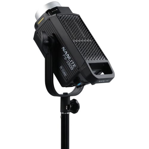 Nanlite FS-300B Bi-Color Studio Spotlight, 2700K-6500K, Bluetooth, 2.4G, Bowens Mount 5