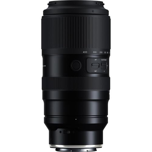 Tamron 50-400mm f/4.5-6.3 Di III VC VXD Lens (Nikon Z) with Pixel Advance Accessories and Travel Bundle | AFA067Z-700 | Tamron 50-400mm Lens 5
