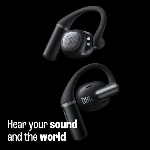 JBL Sense Pro Open Ear Headphones, Spatial Sound, Earhook Fit - Grey 4