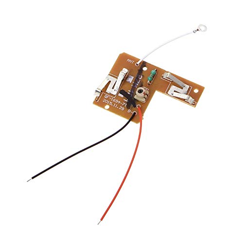 1set 4CH 40MHZ Remote Transmitter and Receiver Board with Antenna for DIY RC Car Robot Remote Control Toy Parts 5