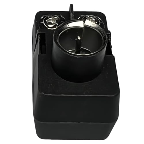 CESS F-Type Balun 300-75 ohm TV Connector Antenna Matching Transformer, F 300/75 ohm Plug, 4 Pack 5