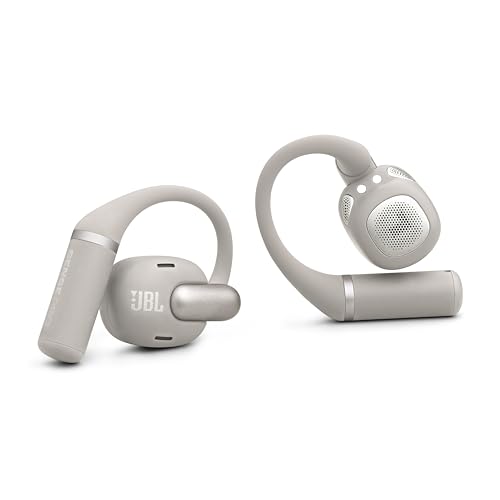 JBL Sense Pro Open Ear Headphones, Spatial Sound, Earhook Fit - Grey 2