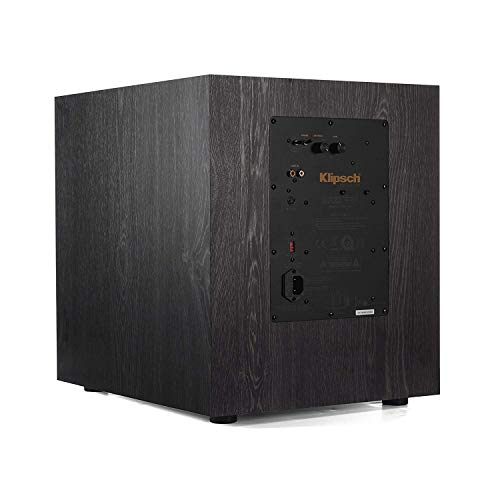 Klipsch SPL-120 Powered Subwoofer 12 inches, Black 3