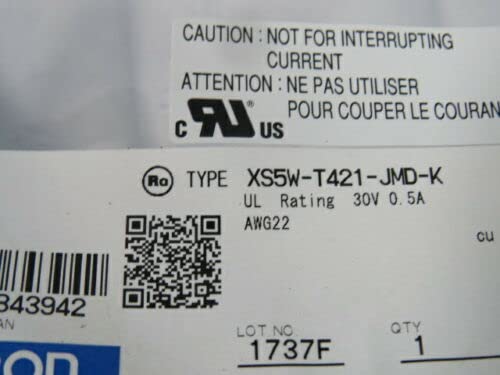 XS5W-T421-JMD-K EtherCAT Communication Cable 4
