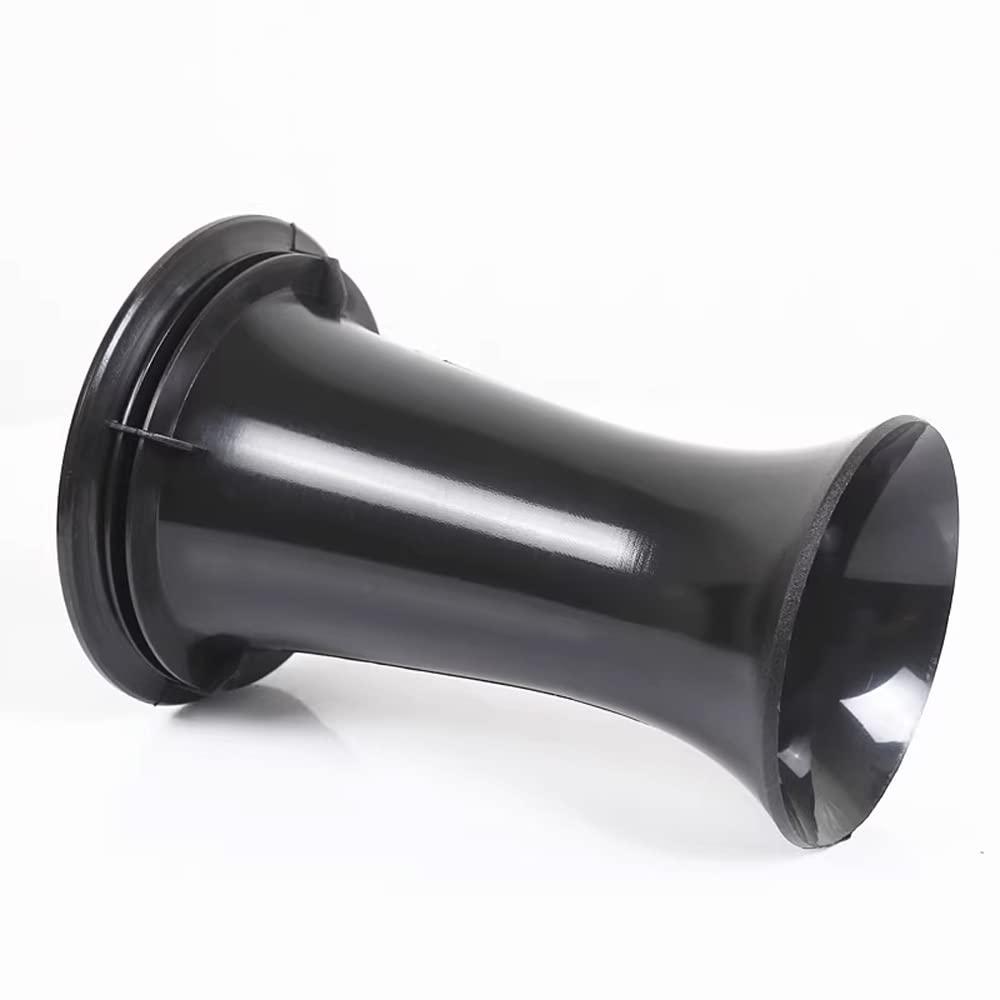 KROYWACHS 2PCS Speaker Bass Tube Accessories Reflex Port Plastic for 8-12 inch Car DJ Speaker Subwoofer HiFi Home Theater Professional Audio Woofer Diameter 111 * 160mm 6
