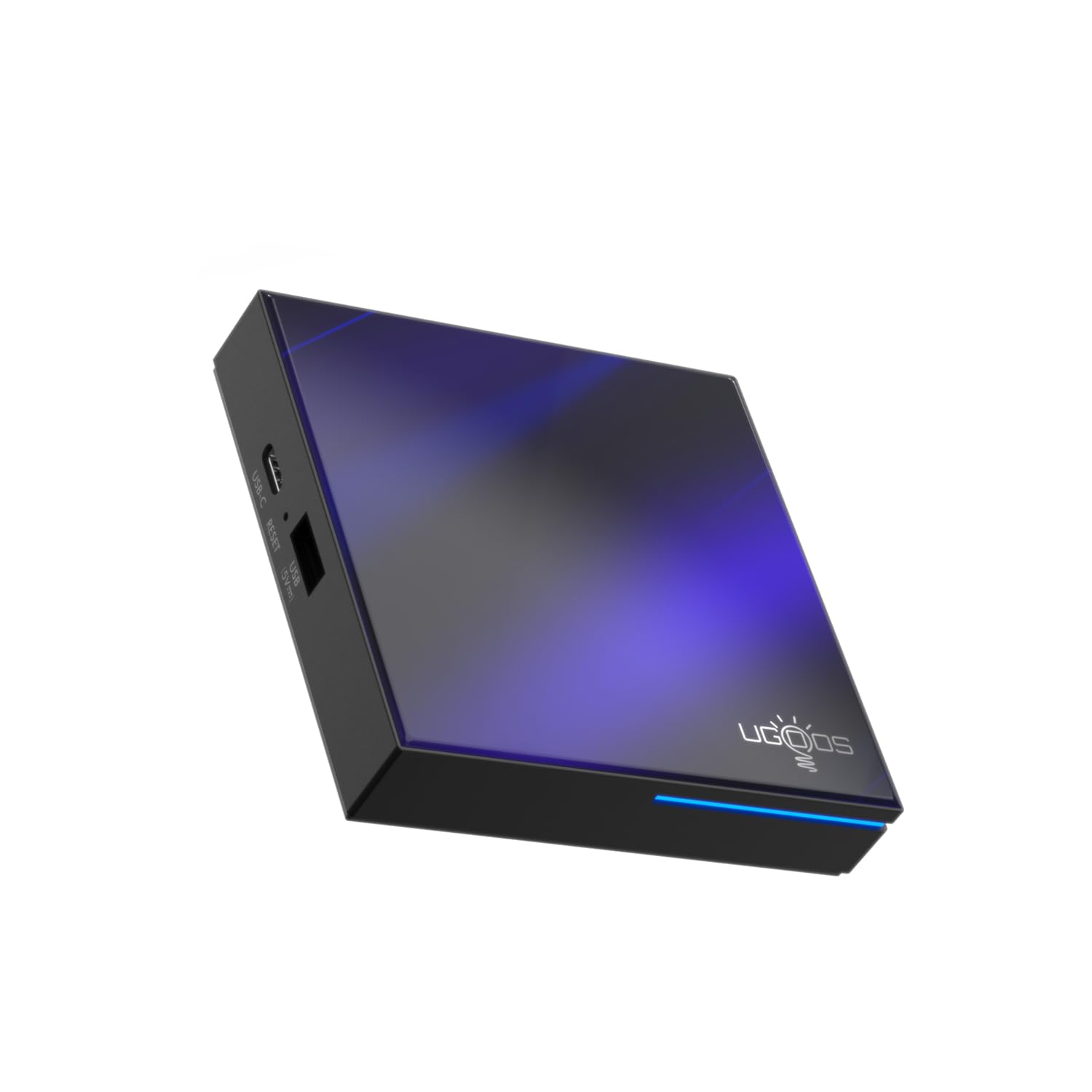 Ugoos SK2 TV Box Android 12.0 RTD1325 4GB RAM 32GB ROM WiFi6 Ethernet 100M USB 2.0 BT5.2 Support AV1 VP9 H.265 4K HDR Box 3