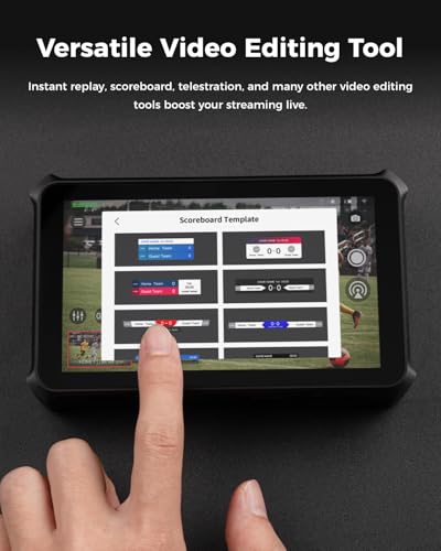 OBSBOT Tiny 2 Lite Multi-Cam Combo with Talent, AI Tracking PTZ Streaming Camera, Live Streaming to NDI/RTMP/SRT/YouTube and Others Platforms via Wi-Fi, 4G LTE, Ethernet, USB Port. 5