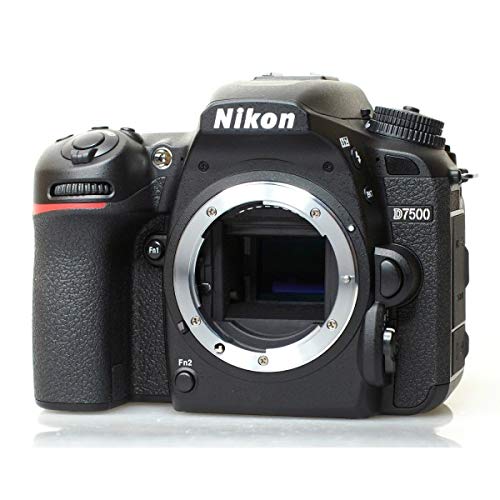 Nikon D7500 20.9MP DSLR Digital Camera with AF-S 50mm f/1.4G Lens (1581) Deluxe Bundle -Includes- Sandisk 64GB SD Card + Large Camera Bag + Filter Kit + Spare Battery + Telephoto Lens + More 3