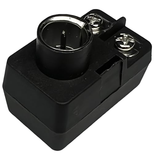 CESS F-Type Balun 300-75 ohm TV Connector Antenna Matching Transformer, F 300/75 ohm Plug, 4 Pack 4