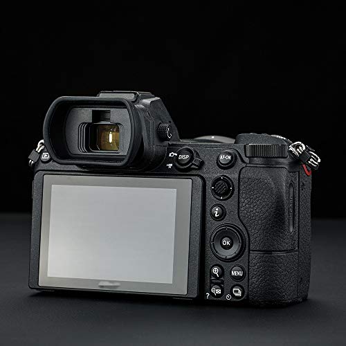 Z6II Z7II Eyecup + SD XQD Memory Card Case：Soft Silicon Camera Eyecup with 30 SD + 15 CFexpress B/XQD Cards Storage Case 2