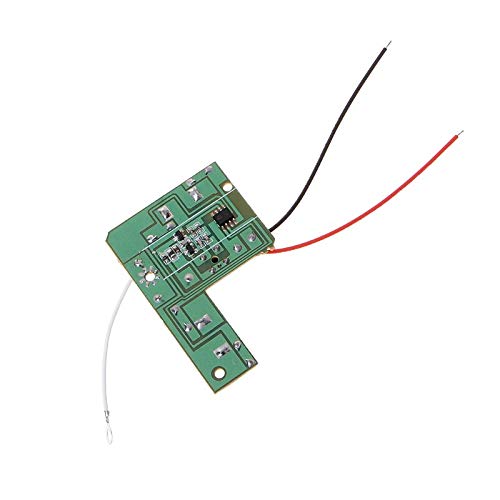 1set 4CH 40MHZ Remote Transmitter and Receiver Board with Antenna for DIY RC Car Robot Remote Control Toy Parts 3
