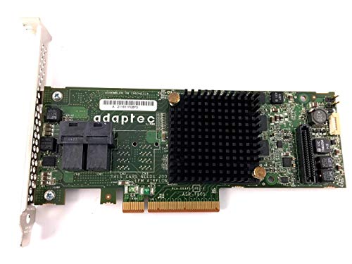 Adàptèc ASR-7805 1Gb PCI-Express 3.0 x8 HGH-Profile Ready SAS/SATA 6.0Gbps Raid Controller Card ASR7805 by EbidDealz 2