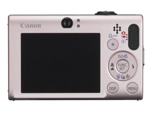 Canon PowerShot SD1100IS 8MP Digital Camera with 3x Optical Image Stabilized Zoom (Pink) 2