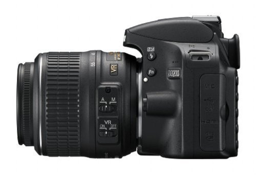 Nikon D3200 24.2 MP CMOS Digital SLR with 18-55mm f/3.5-5.6 AF-S DX VR NIKKOR Zoom Lens - International Version (No Warranty) 6