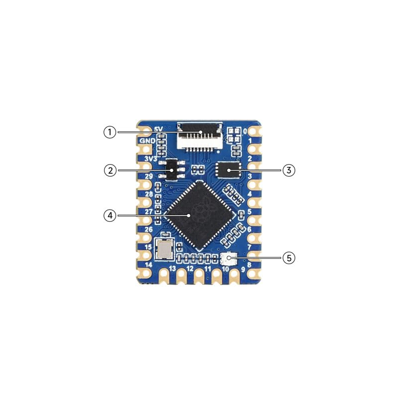 RP2040-Tiny Development Board RP2040 chip for Raspberry Pi Pico 5