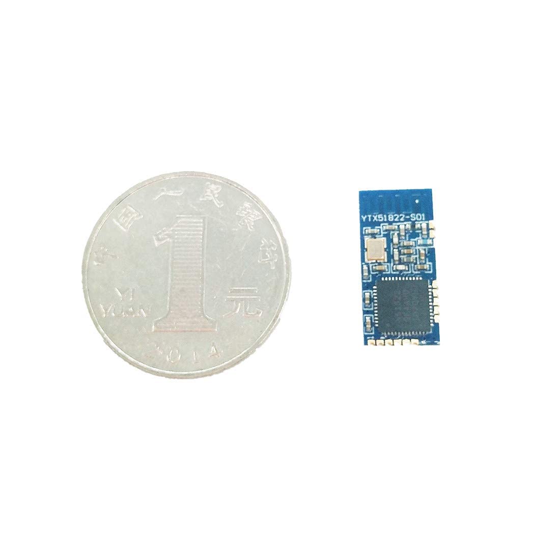 Nordic BLE 4.0 nRF51822 Controller Chip Bluetooth Module Small Size 18.5 x 9.1x 2.0mm 5 Pack 3