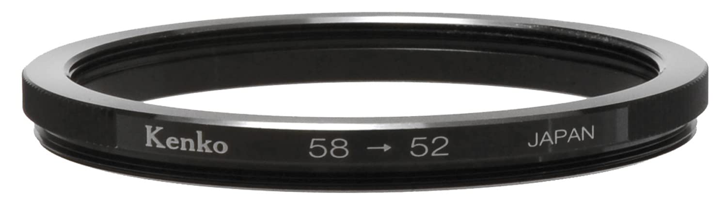 Kenko Lens Accessories Step Down Ring 58-52mm (P=0.75) Lens Filter Diameter Conversion 6
