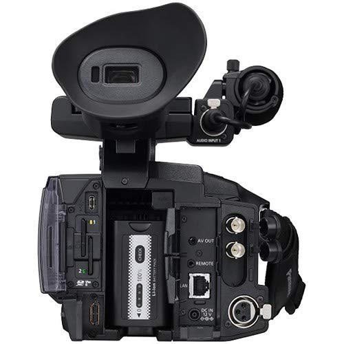 Panasonic AG-CX350 4K Camcorder Deluxe Bundle Includes: Atomos Ninja V 5" 4K HDMI Recording Monitor - SanDisk Extreme 128 Memory Card - 3 Piece Multi Coated HD Filter Kit 67mm and Much More 6