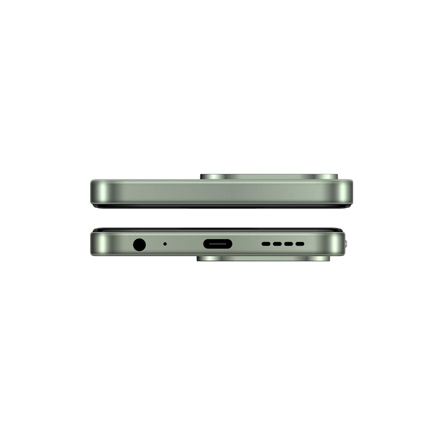 Zeno100 (3+5GB RAM, 64GB ROM) | 5000mAh Battery with Type-C | 90Hz Display | Side Fingerprint | Military Grade Protection | Octa-Core Processor | Silk Green 3
