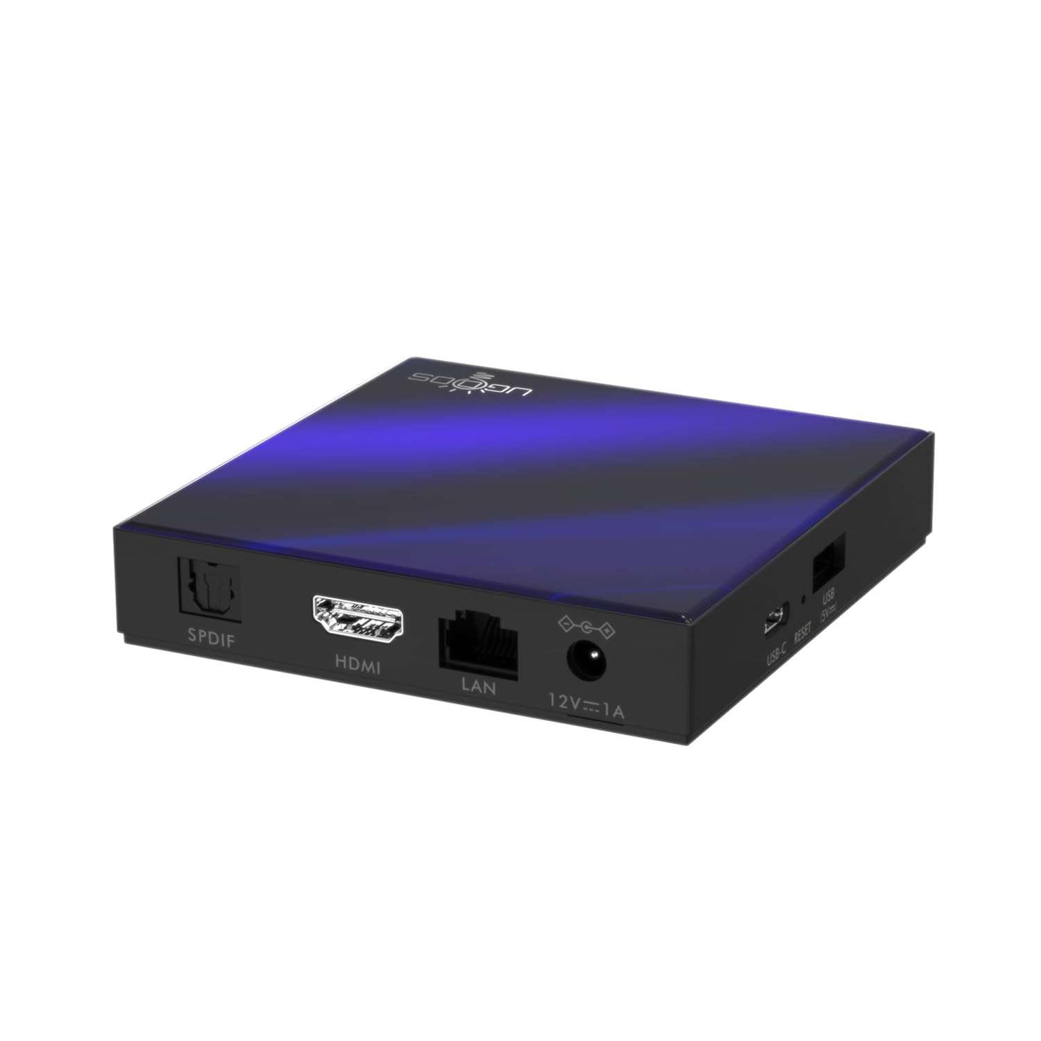 Ugoos SK2 TV Box Android 12.0 RTD1325 4GB RAM 32GB ROM WiFi6 Ethernet 100M USB 2.0 BT5.2 Support AV1 VP9 H.265 4K HDR Box 5
