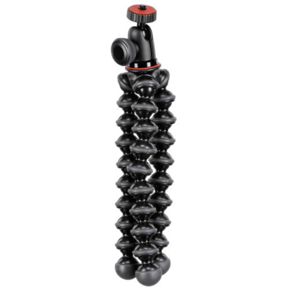 Joby GorillaPod 1K GripTight 360 Mount Kit, Compact Flexible Tripod 1K Stand and BallHead, with Rotating Phone Mount, Easy Landscape or Portrait Mode, Double Cold Shoe, Supports up to 1kg (2.2lb) 1