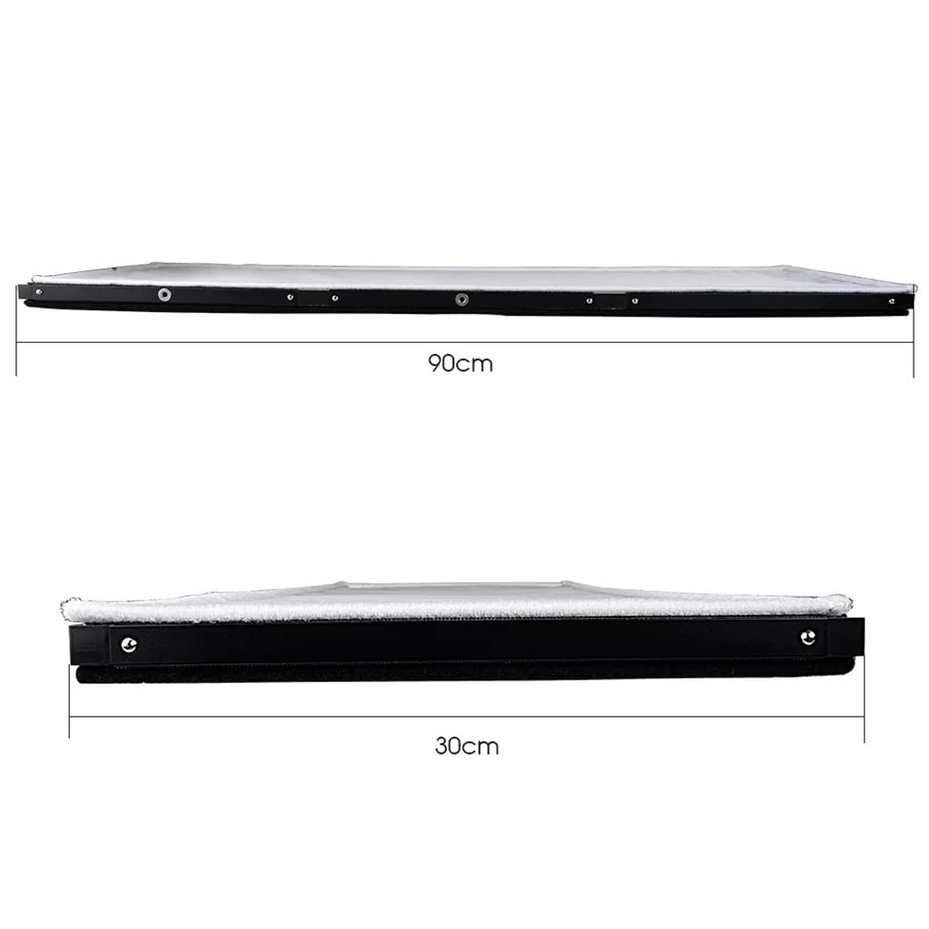 30x90cm Daylight LED Light Panel 5500K Dimmable Photography Light with Soft Cloth Remote Control and Bag 3