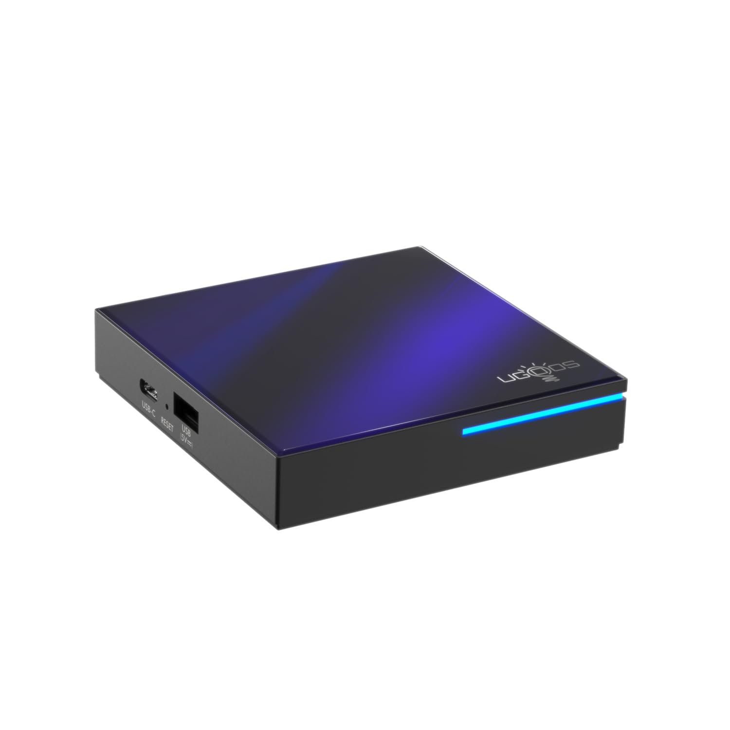 Ugoos SK2 TV Box Android 12.0 RTD1325 4GB RAM 32GB ROM WiFi6 Ethernet 100M USB 2.0 BT5.2 Support AV1 VP9 H.265 4K HDR Box 4