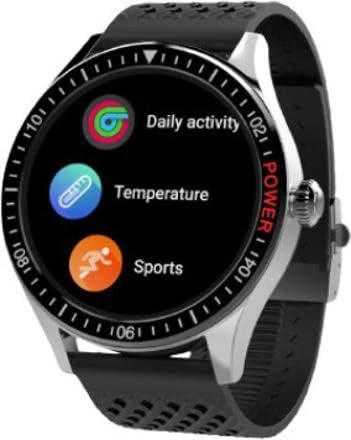 XTOUCH X9 Smartwatch for Men & Women with Bluetooth Calling, Fitness Tracker, Heart Rate & Sleep Monitor, Sports Modes, Step Counter, Smart Notifications, Stylish Design (Black) 1