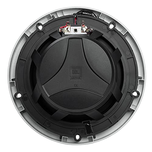 JBL 6-1/2" (160mm) Two-Way Marine Audio Multi-Element Speaker 60W – (Gray) 3