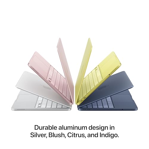 Apple 2026 MacBook Neo 13-inch Laptop with A18 Pro chip: Built for AI and Apple Intelligence, Liquid Retina Display, 8GB Unified Memory, 256GB SSD Storage, 1080p FaceTime HD Camera; Blush 2