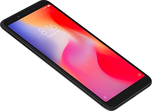 Mi Redmi 6 (Black, 32 GB, 3 GB RAM) 5