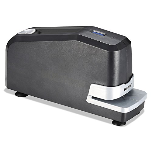 Bostitch Impulse Drive, 30 Sheet Electric Stapler, No Jam Technology, Easy Reload, Black 6