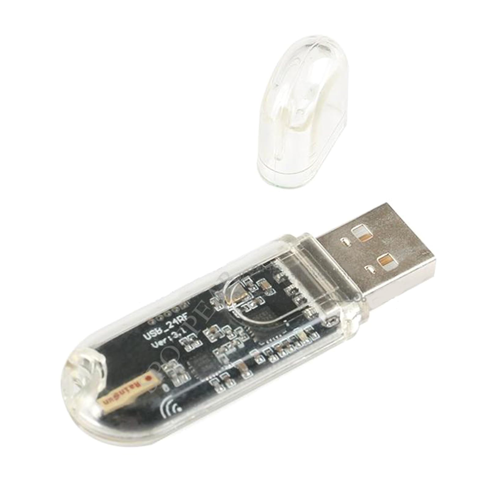 Haoyull Wireless USB Adapter USB Transfer nRF24L01 Modules Seamless Communication Solution Fast & for Multiple Devices 4