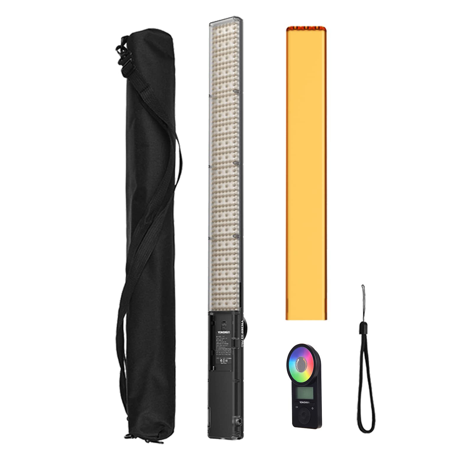 YONGNUO YN360III PRO LED Light Stick with 110" Light Stand, Ice Light with 2.4G Touch Remote Control, RGB Full Color CRI 95+, 3200K-5600K Bi-Color Temperature 5