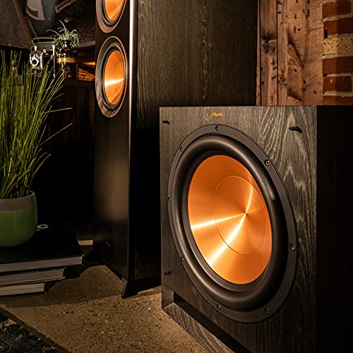 Klipsch SPL-120 Powered Subwoofer 12 inches, Black 2