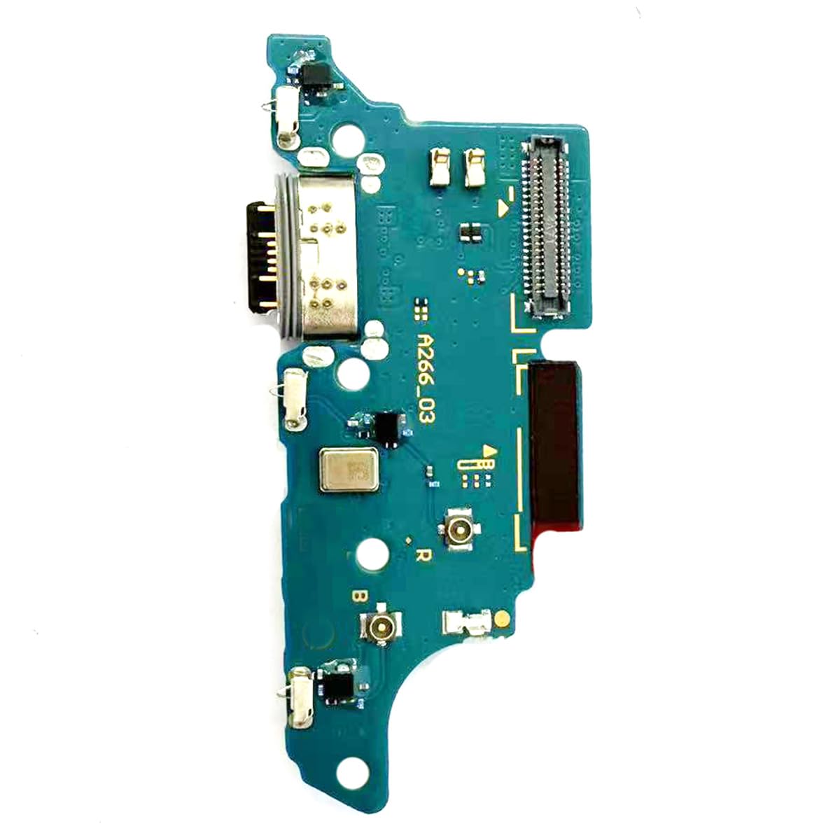 UPONEW for Samsung Galaxy A26 5G 6.7" 2025 SM-A266E,SM-A266B,SM-A266U Charging Port Dock Connector Board Flex Replacement Part 3