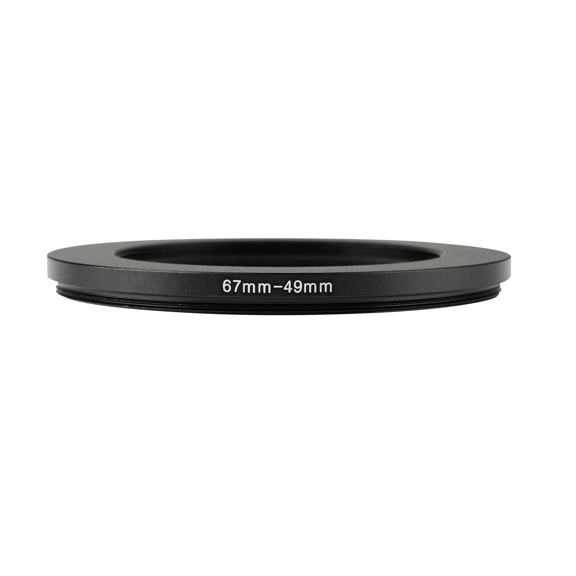 YLLXZQ Step-up Adapter Rings,67mm to 49mm Step Up Ring,Step-Down Rings Filter Ring Adapter,for All Brands of DSLR Camera Lens UV ND CPL Stepping Rings Step Down Rings Filter Adapter 3