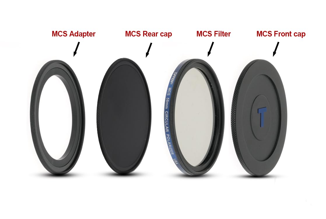 Tiffen Magnetic Control System (MCS) (82MM, MCS Glimmerglass 1/4) 4